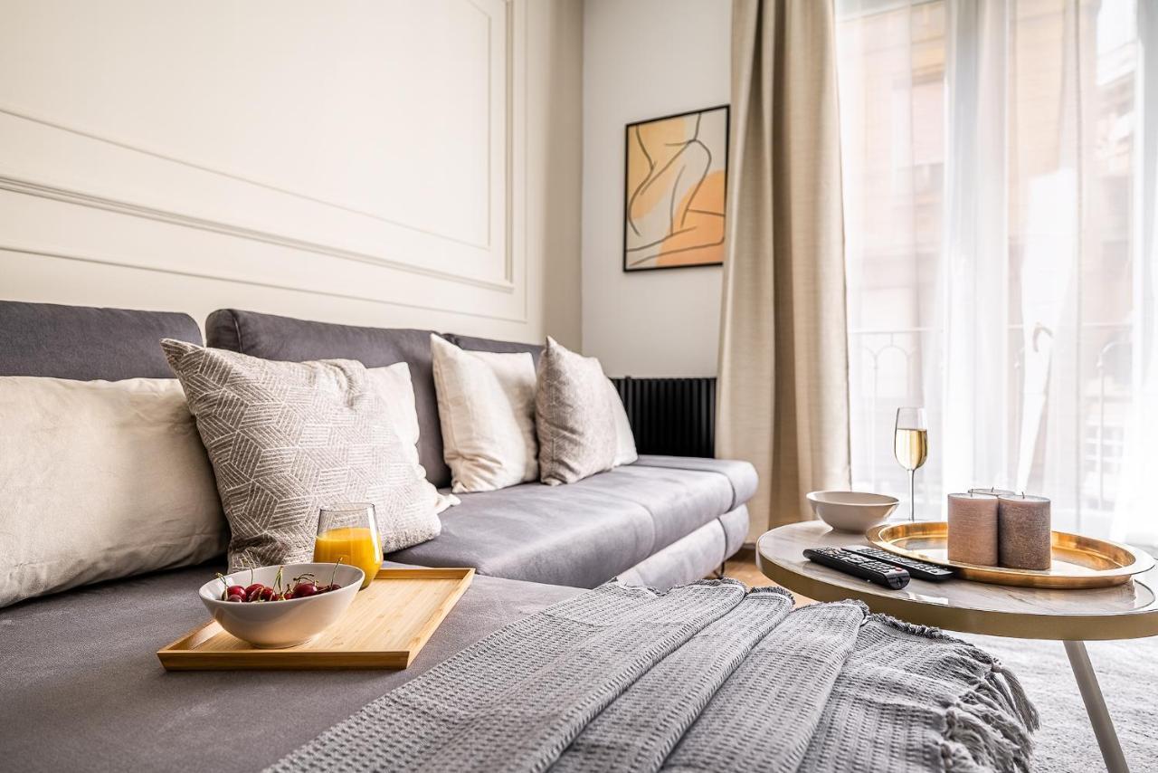 Asboth Boutique Boedapest Buitenkant foto